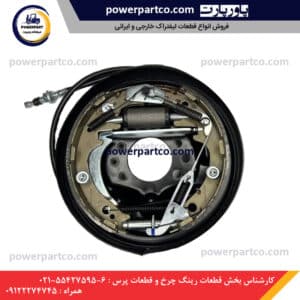 طبق کامل چرخ لیفتراک تویوتا