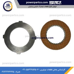 صفحه فلزی گیربگس لیفتراک