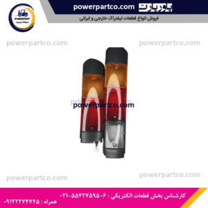چراغ خطر لیفتراک تویوتا 8F