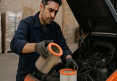 راهنمای تعویض فیلتر لیفتراک